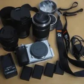 SONY α6400全部盛り最強セット！a6400