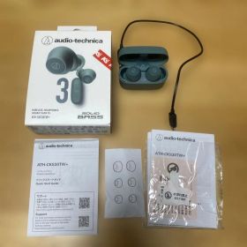 audio-technica ATH-CKS30TW+ ワイヤレスイヤホン
