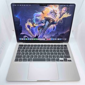 マック(Mac (Apple))のMacBook Air M2 16GB 512GB 美品 動作良好 本体のみ 2(ノートPC)