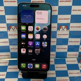 iPhone15 Pro Max 256GB ナチュラルチタニウム MU6R3J/A SIMフリー美