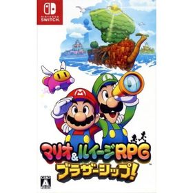 マリオ＆ルイージRPG ブラザーシップ！／ＮｉｎｔｅｎｄｏＳｗｉｔｃｈ(家庭用ゲームソフト)