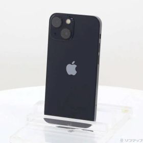 ソフマップ 〔中古品〕 iPhone13 mini 128GB ミッドナイト MLJC3J／A SIMフリー【349】