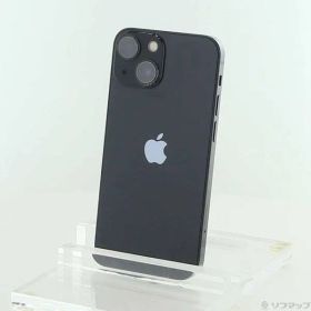 ソフマップ 〔中古品〕 iPhone13 mini 128GB ミッドナイト MLJC3J／A SIMフリー 〔ネットワーク利用制限▲〕【247】