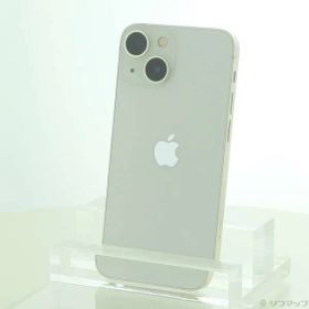 ソフマップ 〔中古品〕 iPhone13 mini 128GB スターライト MLJE3J／A SIMフリー【251】