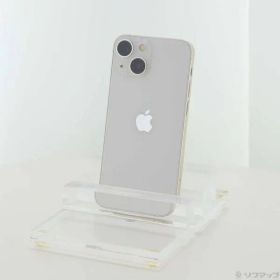 ソフマップ 〔中古品〕 iPhone13 mini 128GB スターライト MLJE3J／A SIMフリー【368】