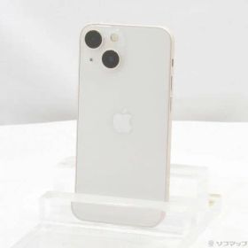 ソフマップ 〔中古品〕 iPhone13 mini 128GB スターライト MLJE3J／A SIMフリー 〔ネットワーク利用制限▲〕【344】
