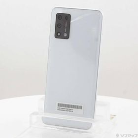 〔中古〕ZTE Libero 5G II 64GB ホワイト A103ZT Y!mobile SIMフリー〔377-ud〕