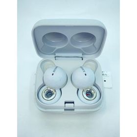 SONY◆イヤホン・ヘッドホン LinkBuds WF-L900 (W) [ホワイト]