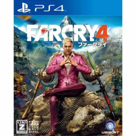 PS4ソフトファークライ4(FAR CRY 4) ユービーアイソフト