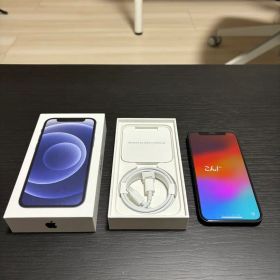 【美品・SIMフリー】iPhone 12mini ブラック 128GB