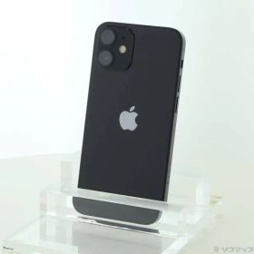 ソフマップ 〔中古品〕 iPhone12 mini 256GB ブラック MGDR3J／A SIMフリー【262】
