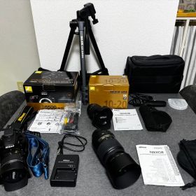 【ショット数極少6906回】Nikon D5500豪華レンズ3本＆三脚フルセット