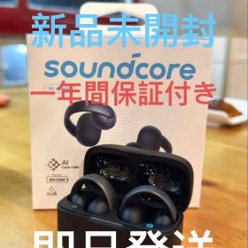【新品未開封】Anker Soundcore Aero Clip ブラック
