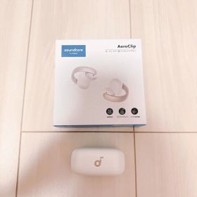 新品未使用soundcore AeroClip ワイヤレスイヤホン
