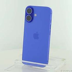 〔中古品〕 iPhone16 512GB ウルトラマリン MYE53J／A SIMフリー ［6.1インチ有機EL／Apple A18］〔中古品〕 iPhone16 512GB ウルトラマリン MYE53J／A SIMフリー ［6.1インチ有機EL／Apple A18］