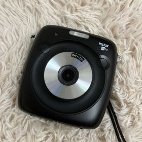 【美品】instax SQUARE SQ10 ブラック チェキ