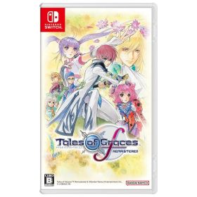 【新品】 テイルズ オブ グレイセス エフ リマスター 【Switch】 ｜ Nintendo Switch ゲームソフト Tales of Graces REMASTERED