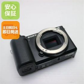 美品 VLOGCAM ZV-E10 ボディ ブラック スマホ 本体 即日発送 土日祝発送OK あすつく 09000