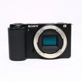 【中古】(ソニー) SONY VLOGCAM ZV-E10 B