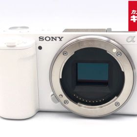 【中古】 【良品】 ソニー VLOGCAM ZV-E10 ボディ ホワイト