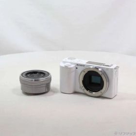 ソフマップ 〔中古品〕 VLOGCAM ZV-E10L パワーズームレンズキット ホワイト【295】