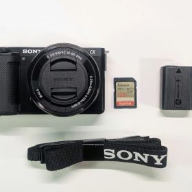 SONY カメラ ZV-E10 福袋 モニター・SDカード・ACアダプター付き