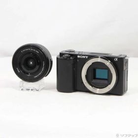 ソフマップ 〔中古品〕 VLOGCAM ZV-E10L パワーズームレンズキット ブラック【251】
