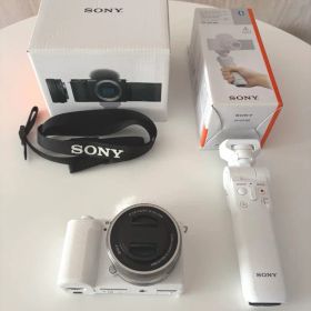 SONY VLOGCAM ZV-E10ホワイト