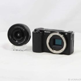 ソフマップ 〔中古品〕 VLOGCAM ZV-E10L パワーズームレンズキット ブラック【344】