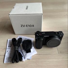 SONY ZV-E10 II ミラーレス一眼 本体