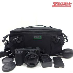 SONY ソニー ZV-E10M2 ミラーレスデジタル一眼カメラ α パワーズームレンズキット カバー付 バッグおまけ 公田店