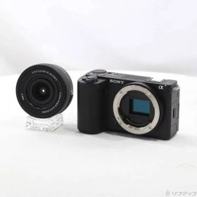 ソフマップ 〔中古品〕 VLOGCAM ZV-E10 II パワーズームレンズキット ブラック ZV-E10M2K B【269】