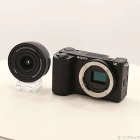 ソフマップ 〔中古品〕 VLOGCAM ZV-E10 II パワーズームレンズキット ブラック ZV-E10M2K B【297】
