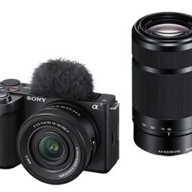 SONY VLOGCAM ZV-E10II ダブルズームレンズキット ブラック