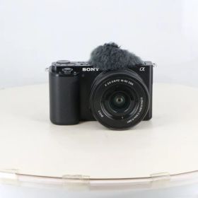 【中古】(ソニー) SONY VLOGCAM ZV-E10 ブラック