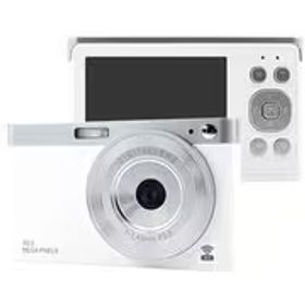 慶洋エンジニアリング KEIYO WiFI対応レトロデジカメ ホワイト AN-DC003（WH）