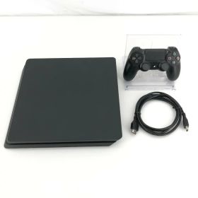 【中古】 【PS4】PlayStation4 本体のみ CUH-2000A 500GB ジェットブラック + 周辺機器 ＊動作確認/初期化済み＊ 05w17946T 【館林店】