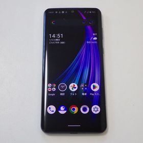 SIMフリー SoftBank AQUOS zero2 906SH アストロブラック