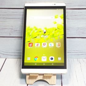 HUAWEI dtab compact 16GB シルバー d-02H docomo 650