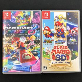 中古 Switch マリオカート8 スーパーマリオ3Dコレクション セット