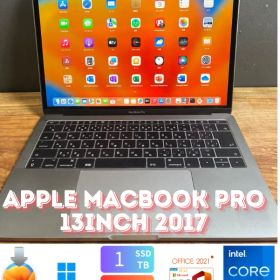 ［最上位！良品］Apple MacBook Pro 13inch 2017/Core i7 2.5GHz/16GB/SSD1TB/Windows11/Office 2021/265