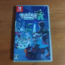 ニンテンドウ(任天堂)のPokemon LEGENDS Z-A 特典サーナイト付き(家庭用ゲームソフト)