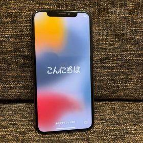 iPhone X 256GBスペースグレー 本体