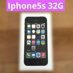 iPhone 5S docomo本体 【画面縦すじあり】