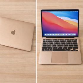 Apple MacBook Air 13インチ ゴールド