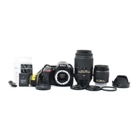 ニコン(Nikon)のNikon D5600 ダブルズームレンズキット デジタル 一眼レフカメラ(デジタル一眼)