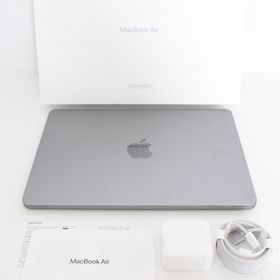 アップル(Apple)の【美品】Apple MacBook Air FRXN3J/A スペースグレイ Liquid Retinaディスプレイ 13.6 メーカー整備モデル MRXN3J/A マックブックエアー アップル 本体(ノートPC)
