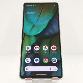 Google Pixel 7 au レモングラス 送料無料 本体 c10224