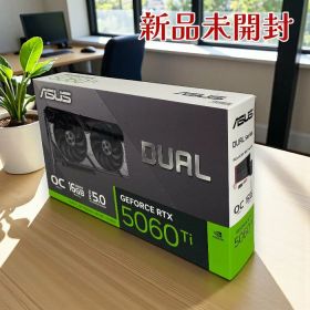 ASUS NVIDIA GeForce RTX 5060 Ti グラフィックボード DUAL-RTX5060TI-O16G 16GB GDDR7