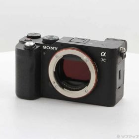ソフマップ 〔中古品〕 α7C ボディ ブラック ILCE-7C B【305】
